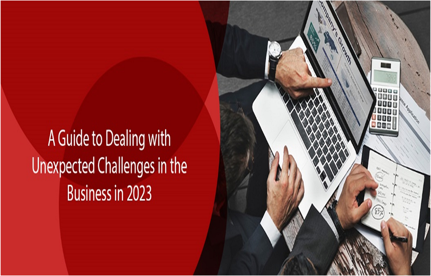 A Guide to Dealing with Unexpected Challenges in the Business in 2023