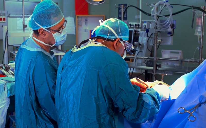 The different types of surgeries a general surgeon can perform
